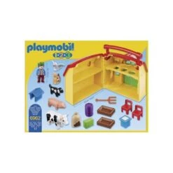 Playmobil Ferme Transportable Avec Animaux -Moulin Roty Soldes 550Wx550H 4008789069627 3