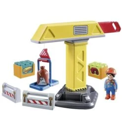 Playmobil Grue De Chantier -Moulin Roty Soldes 550Wx550H 4008789701657 3