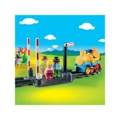 Playmobil Train Avec Passagers Et Circuit -Moulin Roty Soldes 550Wx550H 4008789701794 3