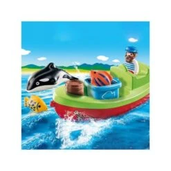 Playmobil Bateau Et Pêcheur -Moulin Roty Soldes 550Wx550H 4008789701831 3