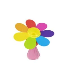 LALABOOM Set Créatif Fleurs Et Perles éducatives - 25pcs -Moulin Roty Soldes 550Wx550H 4897067861967 4