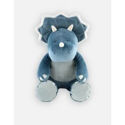 Peluche Medium Veloudoux Dino Ops Tiga & Stegi