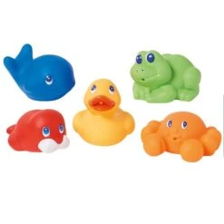 NATTOU Set De 5 Jouets De Bain Aspergeurs