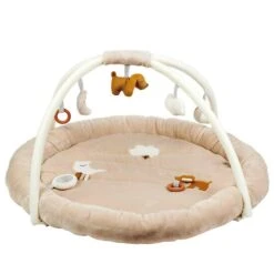 NATTOU Charlie Tapis D'éveil Pouf Avec Arches