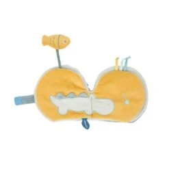 NATTOU Livre D'activités Baleine Roméo Et Jules