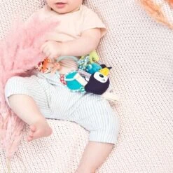 Lilliputiens Trousseau De Clès Sensoriel Jungle -Moulin Roty Soldes 550Wx550H 5414834831931 3