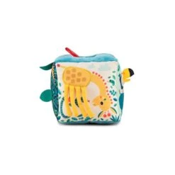Kaloo Cube Sonore D'activité Jungle -Moulin Roty Soldes 550Wx550H 5414834833997 5