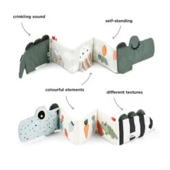 Done By Deer Livre D'éveil Croco -Moulin Roty Soldes 550Wx550H 5712643045731 5