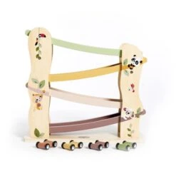 Tiny Love Rampe De Course Et Voitures En Bois