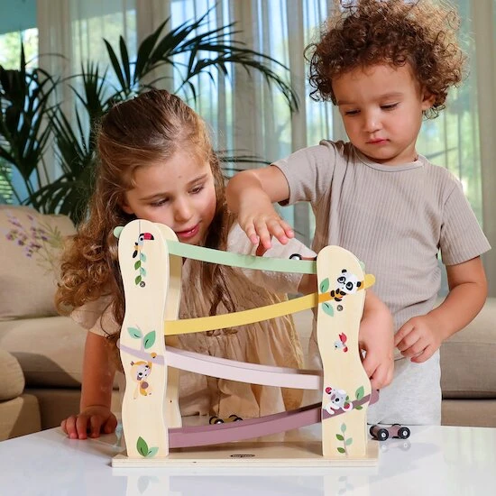 Tiny Love Rampe De Course Et Voitures En Bois 4 Tiny Love Rampe De Course Et Voitures En Bois – Image 4