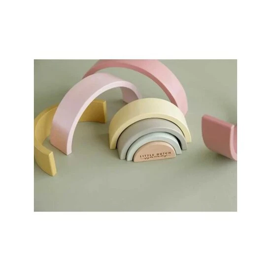 Little Dutch Arc-en-ciel à Empiler 2 Little Dutch Arc-en-ciel à Empiler – Image 2