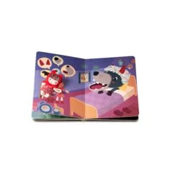 Kaloo Livre Parcours Chaperon Rouge -Moulin Roty Soldes 550Wx550H 9782390590149 4