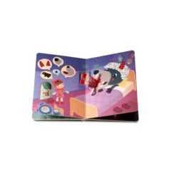 Kaloo Livre Parcours Chaperon Rouge -Moulin Roty Soldes 550Wx550H 9782390590149 5