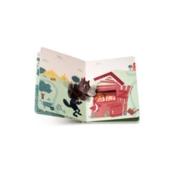 Kaloo Livre Parcours Le Loup Et Les 3 Petits Cochons -Moulin Roty Soldes 550Wx550H 9782390590156 4