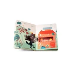 Kaloo Livre Parcours Le Loup Et Les 3 Petits Cochons -Moulin Roty Soldes 550Wx550H 9782390590156 5