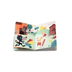 Kaloo Livre Parcours Le Loup Et Les 3 Petits Cochons -Moulin Roty Soldes 550Wx550H 9782390590156 8