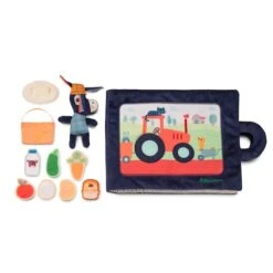 Kaloo Livre D'activité Ignace à La Ferme 39 Kaloo Livre D'activité Ignace à La Ferme -Moulin Roty Soldes 550Wx550H 9782390590163 20