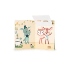 Lilliputiens Livre Pop Up Fête D'anniversaire émotion 22 Lilliputiens Livre Pop Up Fête D'anniversaire émotion -Moulin Roty Soldes 550Wx550H 9782390590231 10