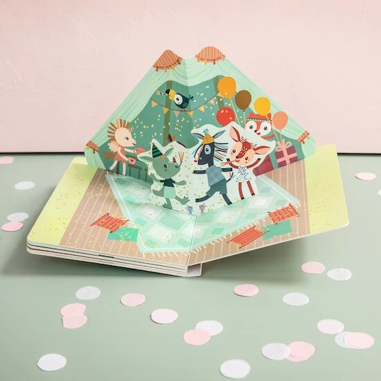 Lilliputiens Livre Pop Up Fête D'anniversaire émotion 12 Lilliputiens Livre Pop Up Fête D'anniversaire émotion – Image 12