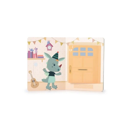 Lilliputiens Livre Pop Up Fête D'anniversaire émotion 3 Lilliputiens Livre Pop Up Fête D'anniversaire émotion – Image 3