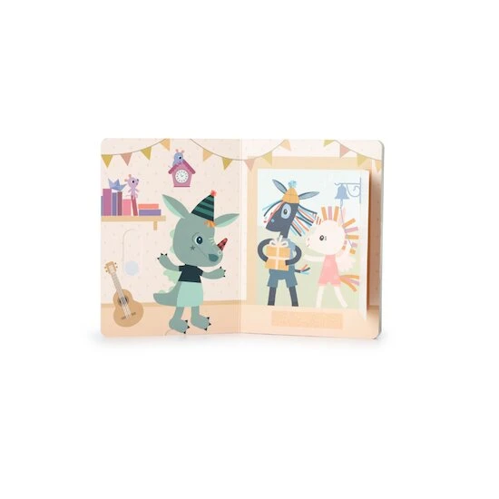 Lilliputiens Livre Pop Up Fête D'anniversaire émotion 4 Lilliputiens Livre Pop Up Fête D'anniversaire émotion – Image 4