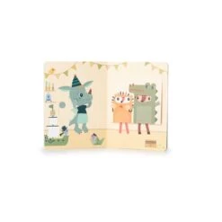 Lilliputiens Livre Pop Up Fête D'anniversaire émotion 21 Lilliputiens Livre Pop Up Fête D'anniversaire émotion -Moulin Roty Soldes 550Wx550H 9782390590231 9