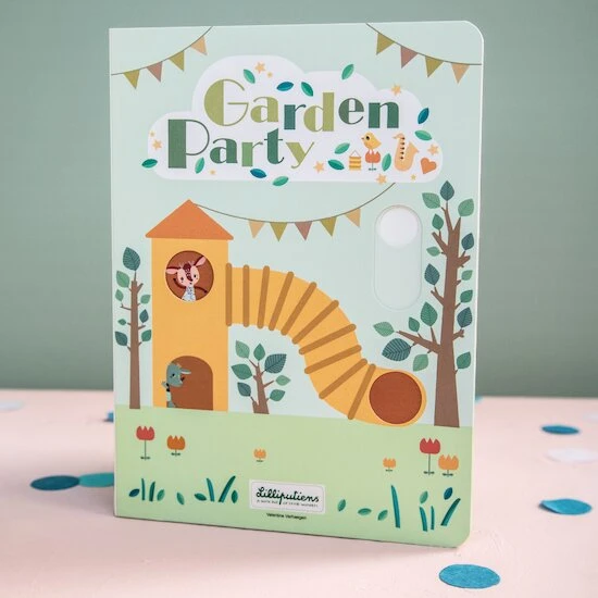 Lilliputiens Livre Pop Up Garden Party Les Opposés 13 Lilliputiens Livre Pop Up Garden Party Les Opposés – Image 13