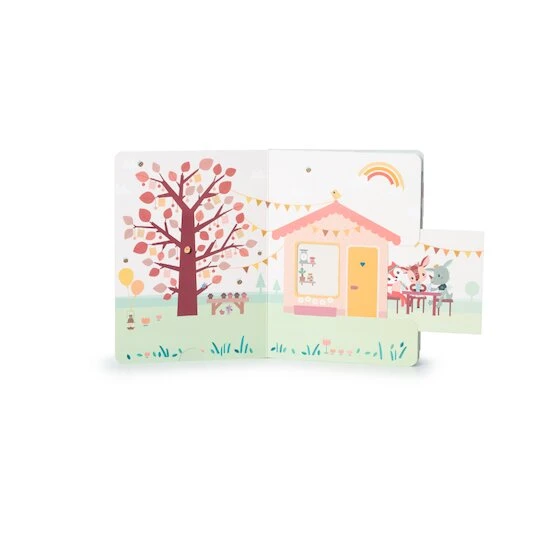 Lilliputiens Livre Pop Up Garden Party Les Opposés 4 Lilliputiens Livre Pop Up Garden Party Les Opposés – Image 4