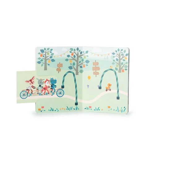 Lilliputiens Livre Pop Up Garden Party Les Opposés 6 Lilliputiens Livre Pop Up Garden Party Les Opposés – Image 6