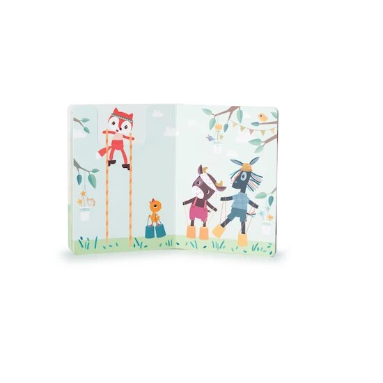 Lilliputiens Livre Pop Up Garden Party Les Opposés 9 Lilliputiens Livre Pop Up Garden Party Les Opposés – Image 9