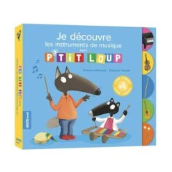 Moulin Roty Soldes 26 Je Découvre Les Instruments De Musique Avec P'tit Loup