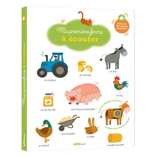 Livre Sonore Ma Première Ferme 1 Livre Sonore Ma Première Ferme