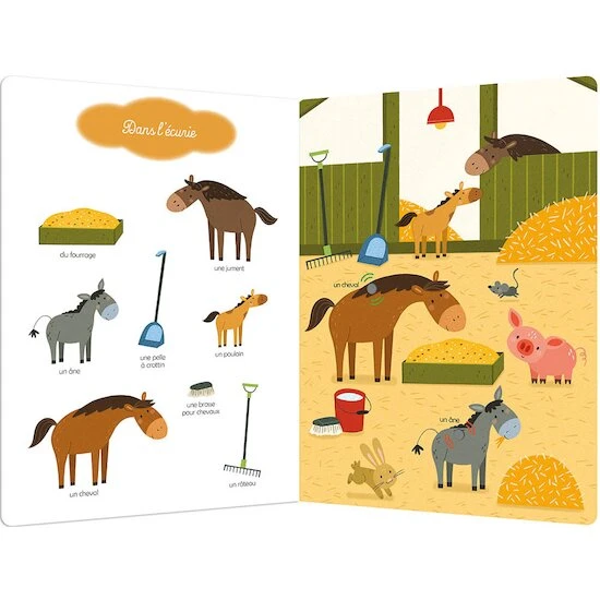 Livre Sonore Ma Première Ferme 2 Livre Sonore Ma Première Ferme – Image 2