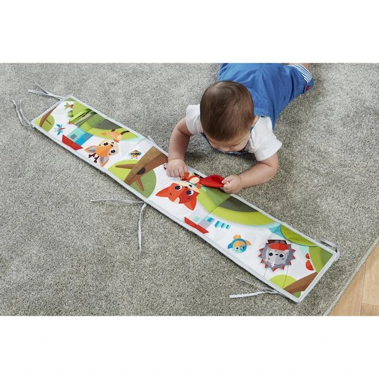 Tiny Love Livre En Tissu Prairie Black & White 5 Tiny Love Livre En Tissu Prairie Black & White – Image 5