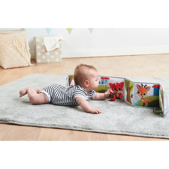 Tiny Love Livre En Tissu Prairie Black & White 7 Tiny Love Livre En Tissu Prairie Black & White – Image 7