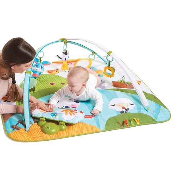 Tiny Love Tapis D'éveil Avec Arches Kick'n Play Collection De La Ferme 1 Tiny Love Tapis D'éveil Avec Arches Kick'n Play Collection De La Ferme