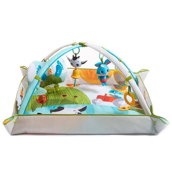 Tiny Love Tapis D'éveil Avec Arches Kick'n Play Collection De La Ferme 2 Tiny Love Tapis D'éveil Avec Arches Kick'n Play Collection De La Ferme – Image 2