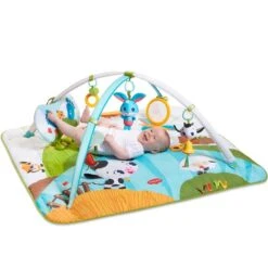 Tiny Love Tapis D'éveil Avec Arches Kick'n Play Collection De La Ferme 5 Tiny Love Tapis D'éveil Avec Arches Kick'n Play Collection De La Ferme -Moulin Roty Soldes 7290108862393 7290108862393 3BaseMedia 550Wx550H