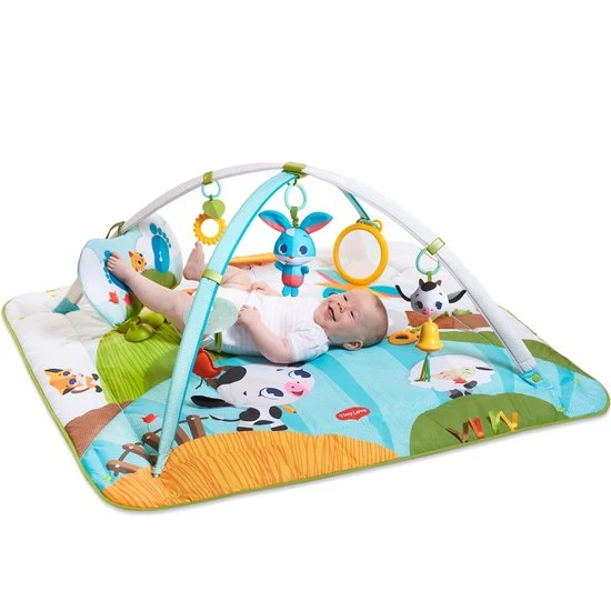 Tiny Love Tapis D'éveil Avec Arches Kick'n Play Collection De La Ferme 3 Tiny Love Tapis D'éveil Avec Arches Kick'n Play Collection De La Ferme – Image 3