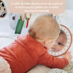 Tiny Love Tapis D'éveil Ultra Confort Et Arche En Bois -Moulin Roty Soldes 7290108862614 7290108862614 10BaseMedia 550Wx550H