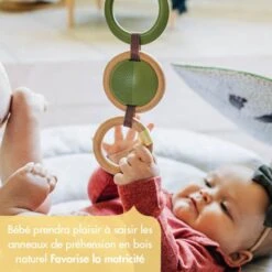 Tiny Love Tapis D'éveil Ultra Confort Et Arche En Bois -Moulin Roty Soldes 7290108862614 7290108862614 5BaseMedia 550Wx550H