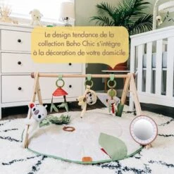 Tiny Love Tapis D'éveil Ultra Confort Et Arche En Bois -Moulin Roty Soldes 7290108862614 7290108862614 7BaseMedia 550Wx550H