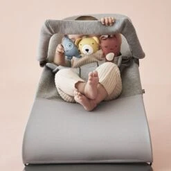 BabyBjörn Transat Bliss + Jouet Amis Doux -Moulin Roty Soldes 7317686060727 7317686060727 4BaseMedia 550Wx550H