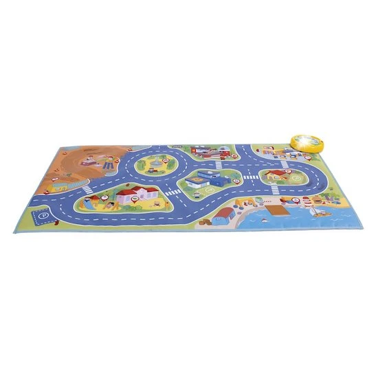 CHICCO Tapis De Jeu City Mini Turbo Touch 1 CHICCO Tapis De Jeu City Mini Turbo Touch
