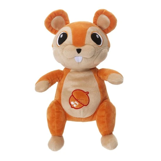 CHICCO Peluche Écureuil Lumières Et Sons 1 CHICCO Peluche Écureuil Lumières Et Sons