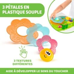 CHICCO Fleur D'activités Sensorielles 9 CHICCO Fleur D'activités Sensorielles -Moulin Roty Soldes 8058664124756 8058664124756 3BaseMedia 550Wx550H