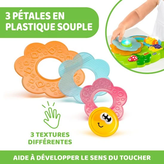 CHICCO Fleur D'activités Sensorielles 3 CHICCO Fleur D'activités Sensorielles – Image 3
