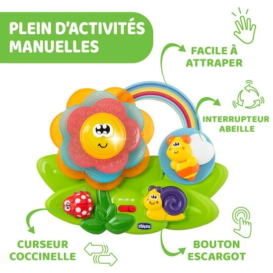 CHICCO Fleur D'activités Sensorielles 6 CHICCO Fleur D'activités Sensorielles – Image 6