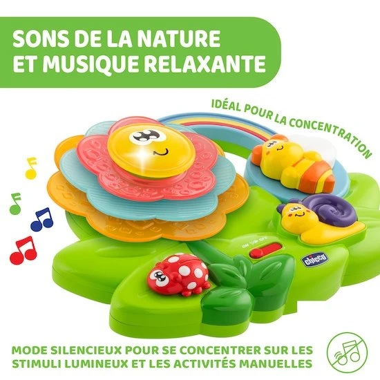 CHICCO Fleur D'activités Sensorielles 7 CHICCO Fleur D'activités Sensorielles – Image 7