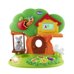 CHICCO Jeu éducatif électronique Bilingue La Maison Du Lapin
